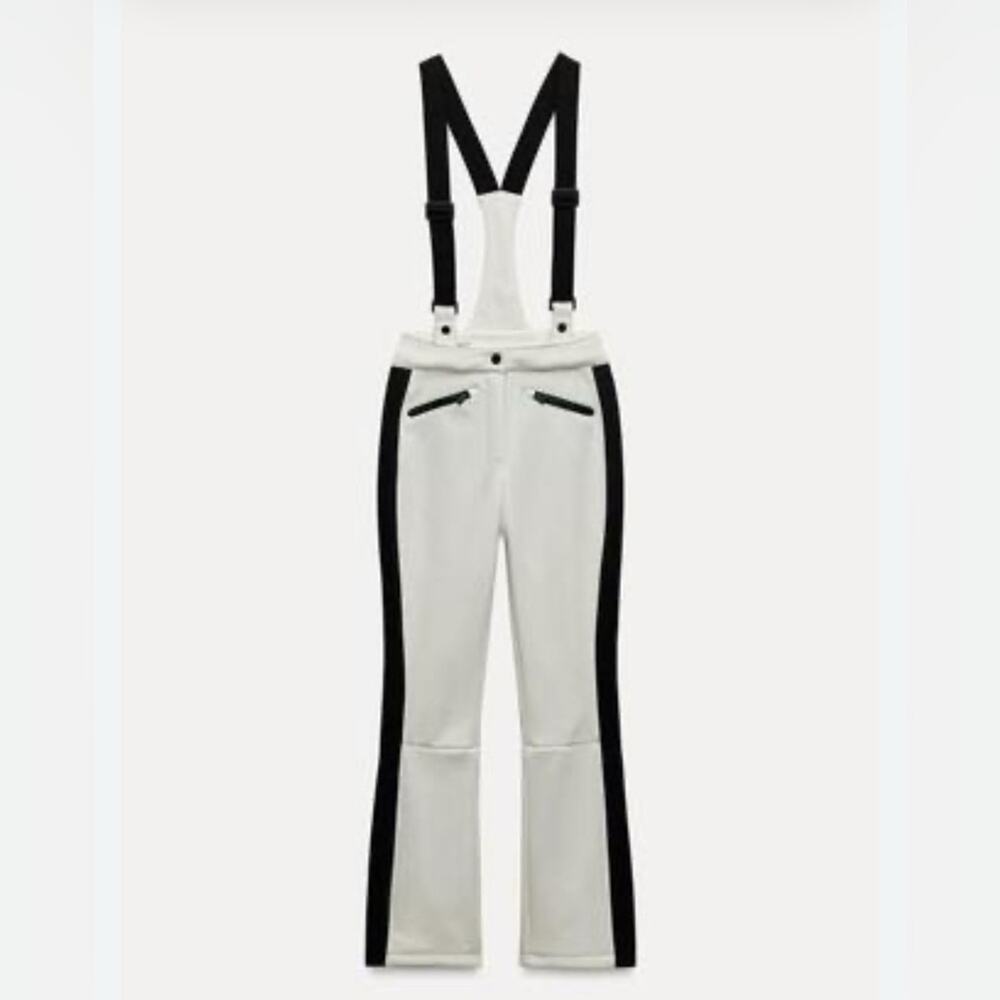 NWT- zara-Recco Technology Ski Collection Ski Pant-Size Large